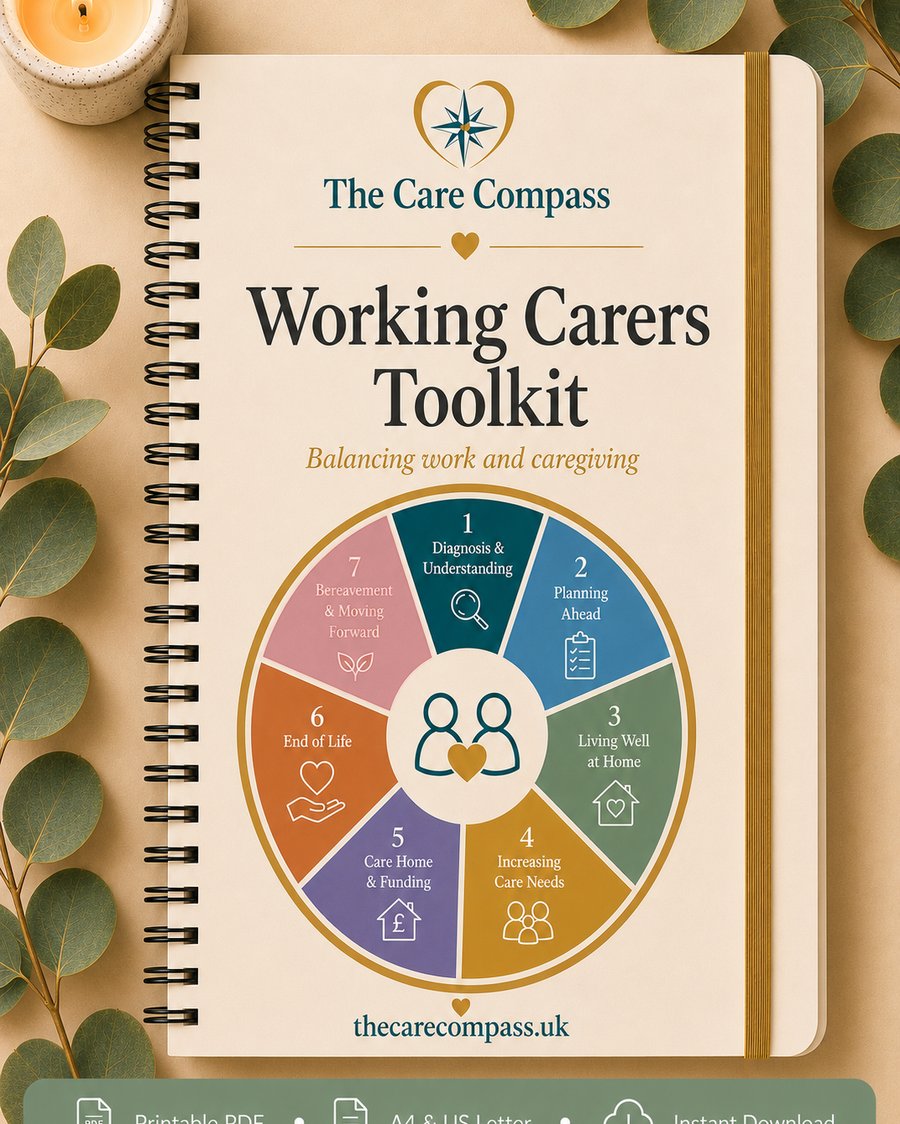 The Care Compass Working Carers Toolkit